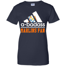 Load image into Gallery viewer, Miami Marlins Cool Shirt For Fans T-Shirt For Women
