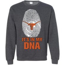 Load image into Gallery viewer, Texas Longhorns Football It Is In My Dna Sweatshirt