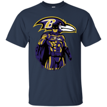 Load image into Gallery viewer, Ravens Football Batman T - Shirt For Men