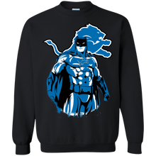 Load image into Gallery viewer, Lions Football Batman Sweatshirt
