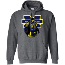 Load image into Gallery viewer, Michigan Football Batman Hoodie Shirt