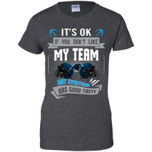 Load image into Gallery viewer, Funny Shirt For Carolina Panthers Fans T-Shirt For Women