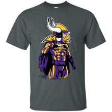 Load image into Gallery viewer, Vikings Football Batman T - Shirt For Men