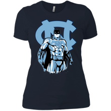 Load image into Gallery viewer, Tar Heels Football Batman T-Shirt For Women