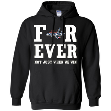 Load image into Gallery viewer, Washington Capitals For Ever Shirt For Fans Hoodie Shirt
