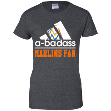 Load image into Gallery viewer, Miami Marlins Cool Shirt For Fans T-Shirt For Women