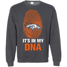 Load image into Gallery viewer, Broncos Football It Is In My Dna Sweatshirt