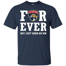 Load image into Gallery viewer, Florida Panthers For Ever Shirt For Fans T - Shirt For Men