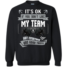 Load image into Gallery viewer, Funny Shirt For Oakland Raiders Fans Sweatshirt