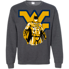 Load image into Gallery viewer, West Virginia Football Batman Sweatshirt