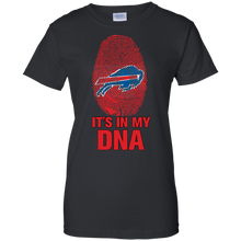 Load image into Gallery viewer, Bills Football It Is In My Dna T-Shirt For Women