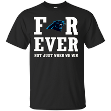 Load image into Gallery viewer, Carolina Panthers For Ever Shirt For Fans T - Shirt For Men