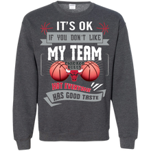 Load image into Gallery viewer, Funny Shirt For Chicago Bulls Fans Sweatshirt