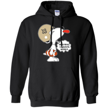 Load image into Gallery viewer, This Is For All U New Orleans Saints Haters Snoopy Hoodie Shirt