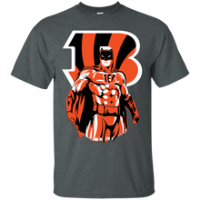 Load image into Gallery viewer, Bengals Football Batman T - Shirt For Men