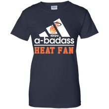 Load image into Gallery viewer, Miami Heat Cool Shirt For Fans T-Shirt For Women