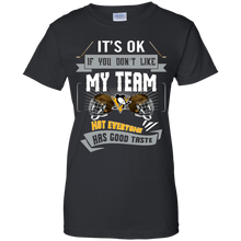 Load image into Gallery viewer, Funny Shirt For Pittsburgh Penguins Fans T-Shirt For Women