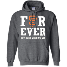 Load image into Gallery viewer, San Francisco Giants For Ever Shirt For Fans Hoodie Shirt