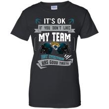 Load image into Gallery viewer, Funny Shirt For Jacksonville Jaguars Fans T-Shirt For Women