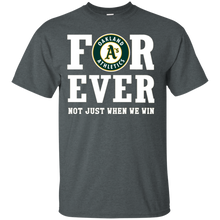 Load image into Gallery viewer, Oakland Athletics For Ever Shirt For Fans T - Shirt For Men
