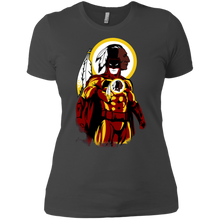 Load image into Gallery viewer, Redskins Football Batman T-Shirt For Women