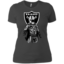 Load image into Gallery viewer, Raiders Bat Football Batman T-Shirt For Women