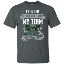 Load image into Gallery viewer, Funny Shirt For Minnesota Wild Fans T - Shirt For Men