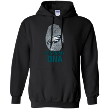Load image into Gallery viewer, Eagles Football It Is In My Dna Hoodie Shirt