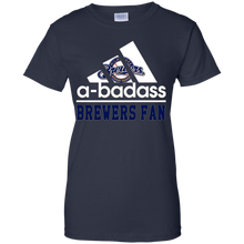 Load image into Gallery viewer, Milwaukee Brewers Cool Shirt For Fans T-Shirt For Women