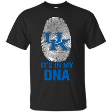 Load image into Gallery viewer, Kentucky Wildcats Football It Is In My Dna T - Shirt For Men
