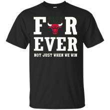 Load image into Gallery viewer, Chicago Bulls For Ever Shirt For Fans T - Shirt For Men