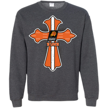 Load image into Gallery viewer, Cross Shirt For Jesus And Phoenix Suns Fans Sweatshirt