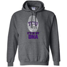 Load image into Gallery viewer, Tcu Horned Frogs Football It Is In My Dna Hoodie Shirt