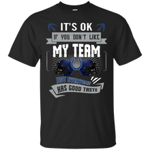 Load image into Gallery viewer, Funny Shirt For Indianapolis Colts Fans T - Shirt For Men