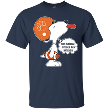 Load image into Gallery viewer, This Is For All U Clemson Tiger_paw Haters Snoopy T - Shirt For Men