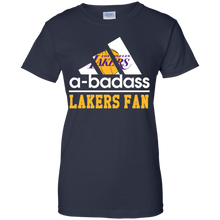 Load image into Gallery viewer, Los Angeles Lakers Cool Shirt For Fans T-Shirt For Women