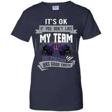 Load image into Gallery viewer, Funny Shirt For New York Giants Fans T-Shirt For Women