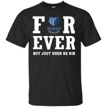 Load image into Gallery viewer, Memphis Grizzlies For Ever Shirt For Fans T - Shirt For Men
