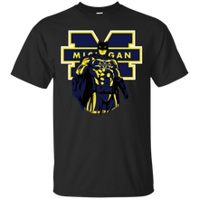 Load image into Gallery viewer, Michigan Football Batman T - Shirt For Men