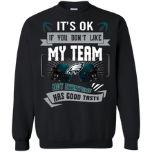 Load image into Gallery viewer, Funny Shirt For Philadelphia Eagles Fans Sweatshirt