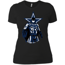 Load image into Gallery viewer, Cowboys Football Batman T-Shirt For Women