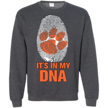 Load image into Gallery viewer, Clemson Tigers Football It Is In My Dna Sweatshirt
