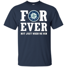 Load image into Gallery viewer, Seattle Mariners For Ever Shirt For Fans T - Shirt For Men