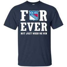 Load image into Gallery viewer, New York Rangers For Ever Shirt For Fans T - Shirt For Men
