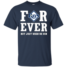 Load image into Gallery viewer, Tampa Bay Rays For Ever Shirt For Fans T - Shirt For Men