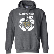 Load image into Gallery viewer, Notredame Girl Hoodie Shirt