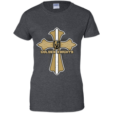 Load image into Gallery viewer, Cross Shirt For Jesus And Vegas Golden Knights Fans T-Shirt For Women