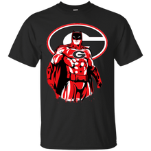 Load image into Gallery viewer, Georgia Football Batman T - Shirt For Men