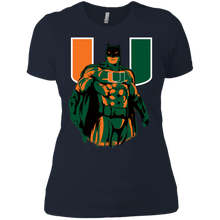 Load image into Gallery viewer, Hurricanes Football Batman T-Shirt For Women