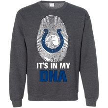 Load image into Gallery viewer, Colts Football It Is In My Dna Sweatshirt